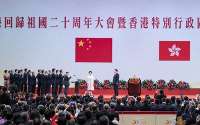 Celebrando el 20 aniversario del regreso de Hong Kong a la patria