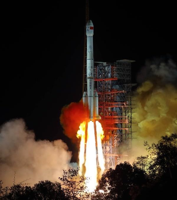 Cinco misiones de lanzamiento para proyectos de exploración lunar: «Gold Medal Rocket» nomina a Chang’e-4 para correr a la luna