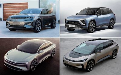 Cuatro fabricantes chinos de vehículos eléctricos que desafian el mercado mundial