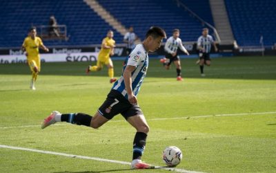 Wu Lei still enjoying the high pace of the game in Spain